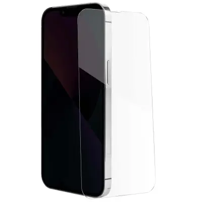 PURO, Zaščita zaslona za iPhone 13 Mini z antibakterijsko obdelavo, Prozorna