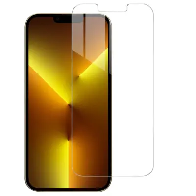 PURO, Zaščita zaslona za iPhone 13 Pro Max iz kaljenega stekla 9H Anti-odtisi, Prozorna