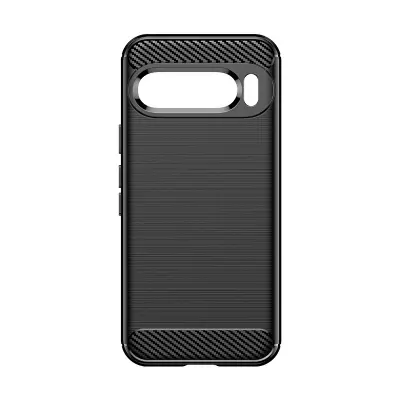Črn ovitek za telefon TPU za Google Pixel 9