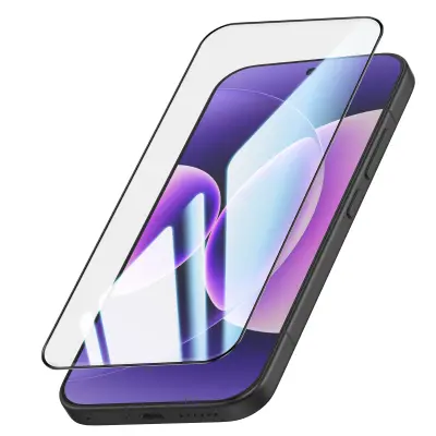 Zaščitno Kaljeno Steklo za Xiaomi 17 Proti Praskam in Udarcem, Črna / Prozorna