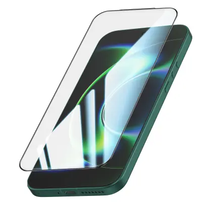 Zaščitno Kaljeno Steklo za Xiaomi 17 Ultra Proti Praskam in Udarcem, Črna / Prozorna