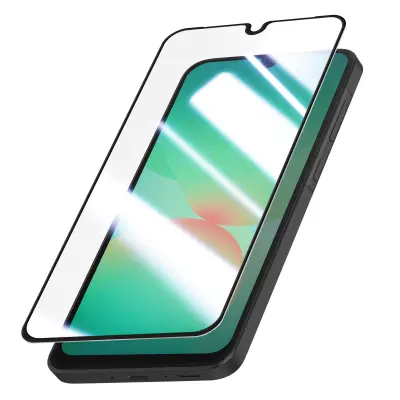 Zaščita zaslona za Galaxy A27 hibridna Full Glue 5D, Prozorna