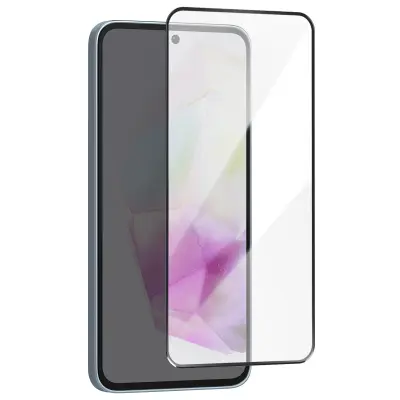 Kaljeno steklo za Samsung Galaxy A37 antišok popolna adhezija, Prozorna