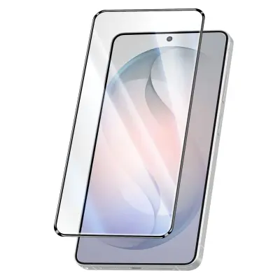 Zaščita zaslona Full Glue za Galaxy S26 Ultra zaobljeni robovi, Prozorna