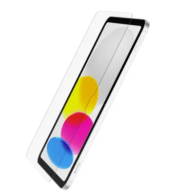 Belkin, Kaljeno steklo za iPad 10 2022 ScreenForce odporno na udarce, Prozorna