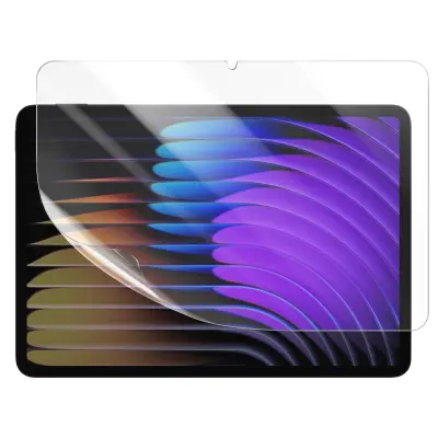 Ultratanka prilagodljiva zaščita zaslona z izrezom za kamero – Xiaomi Pad 8 / 8 Pro, Prozorna