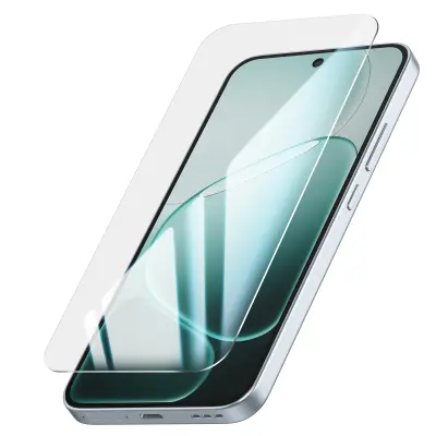 9H zaščita zaslona za Oppo A6 Pro iz 2.5D kaljenega stekla, Prozorna