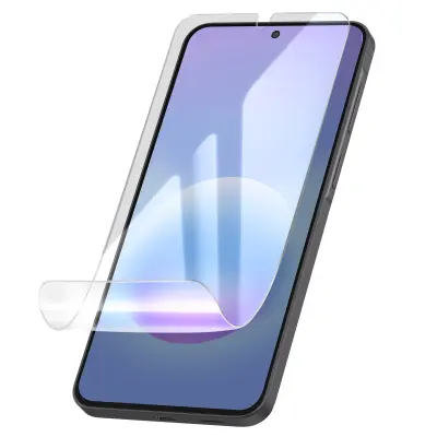 Forcell, Zaščita zaslona za Galaxy A57 v fleksibilnem steklu ultra tanko 0,3mm, Prozorna