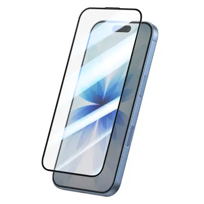 Protection d'Écran pour iPhone 17 en Verre Trempé 0.40mm Haute Résistance, Črna