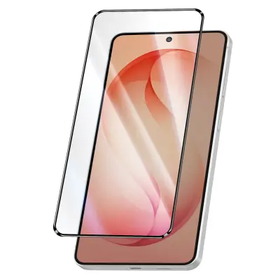 Zaščita zaslona Full Glue za Galaxy S26 Plus zaobljeni robovi, Prozorna