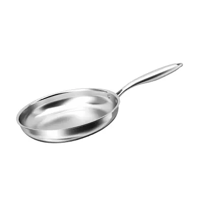 Cheffinger, Ponev za cvrtje 20 cm za vse ognjišča vključno z indukcijo nerjaveče jeklo, Srebrna