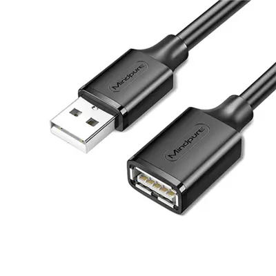USB 2.0 Podaljšek A Moški na A Ženski Kabel za Miško, Tipkovnico, USB Ključe  1 m