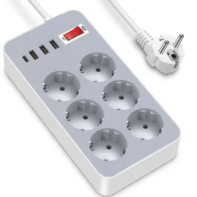 Standardna napajalna enota EU z USB in Type-C priključki