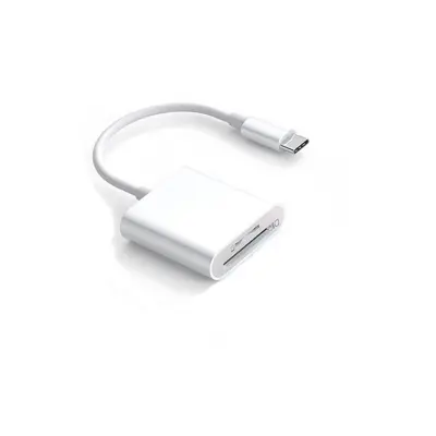 Type-C do SD/TF dvojni čitalec kartic 2-pack, USB-A, OTG, 13cm