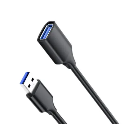USB 3.0 podaljšek Moški-Ženski, kositrni vodniki, 5Gbps, 1.5/3/5m  5 m