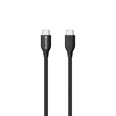 USB-C kabel 60W 2m črne barve