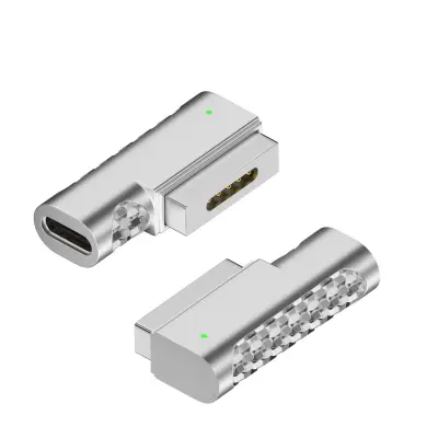 Adapter USB-C na MagSafe 2 za MacBook, PD sprožilec, srebrn