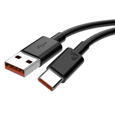 6A Super Hitro Polnjenje Type-C Podatkovni Kabel, Visok Tok, 2-Pack  1,5 M