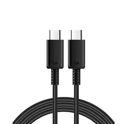 2-Pack 5A kabel za hitro polnjenje, 45W USB Type-C Power Delivery, TPE material  2 m