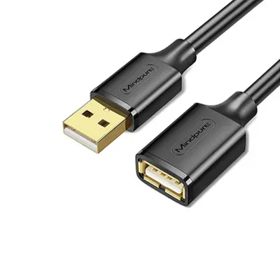 USB 2.0 Podaljšek A Moški na A Ženski Kabel za Miško, Tipkovnico, USB Ključe  8 m