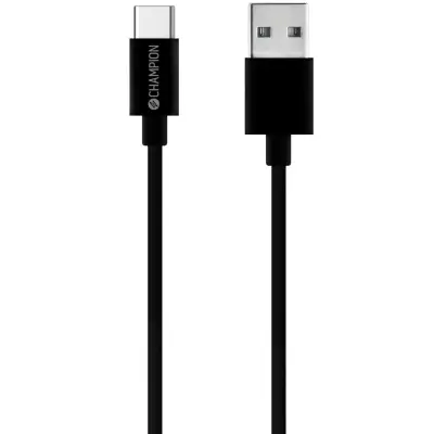 Kabel USB-A na USB-C, 3 m, črne barve