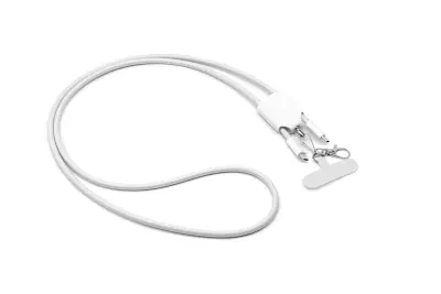 4-v-1 Hitri Polnilni Podatkovni Kabel z Vrvico White