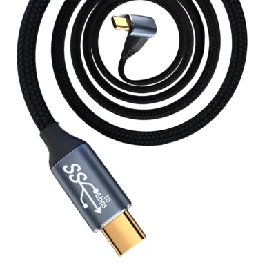 USB-C podaljšek za Steam Deck – aluminijeva zlitina in najlon, PD 100W  3 m