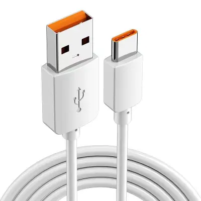 6M Type-C podatkovni kabel (2-pack) - hitro polnjenje, 2.4A izhod