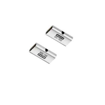240V2-17 Type-C ženski na ženski adapter (5 kosov) — 240W, 80Gbps, 16K Silver