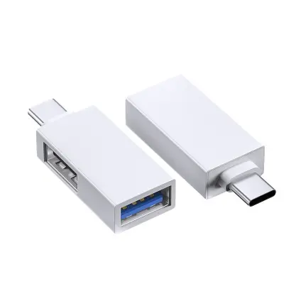 TYPE-C na USB 2.0+3.0 Dvojni adapter za razširitev - Visoka hitrost prenosa