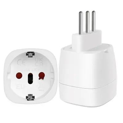 Evropski potovalni adapter: Italijanski vtični adapter, 16A moči
