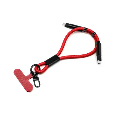 Nastavljiv Kabel za Polnjenje z Vrvico - Prenosna Sinhronizacija Podatkov Red