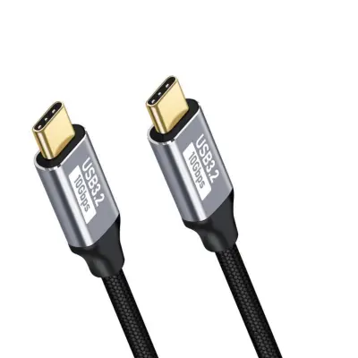 GEN2 polnofunkcijski USB-C na USB-C kabel, PD 100W hitro polnjenje  3 m