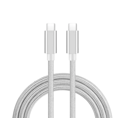 Polnilni kabel Type-C na Type-C – PD60W, 480 Mbps  2 m