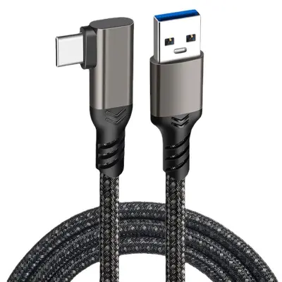VR podatkovni kabel TYPE-C kotni kabel za Oculus Quest 2  2 m
