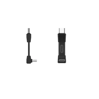Ultra-kratek pravokotni Type-C kabel 240W 80Gbps 8K@60Hz FPC TPE  42 mm