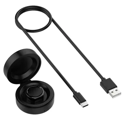 Portable Charging Case for OURA Ring Gen 3 – Compact ABS+TPE Travel Charger