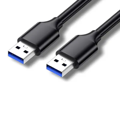 USB 3.0 podaljšek moški-muški, bakren vodnik, kositrani kontakti, PVC ovoj, 5Gbps, 1.5m/3m  3 m