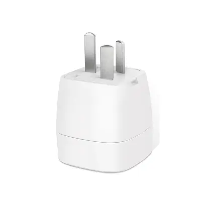 Potovalni adapter EU v Kitajsko - bel, kompakten in zanesljiv