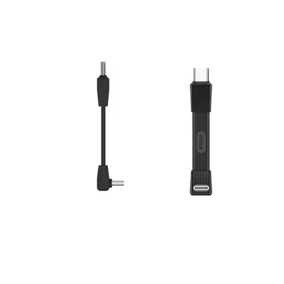 Ultra-kratek pravokotni Type-C kabel 240W 80Gbps 8K@60Hz FPC TPE  67 mm