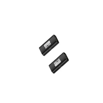 240V2-17 Type-C ženski na ženski adapter (5 kosov) — 240W, 80Gbps, 16K Black
