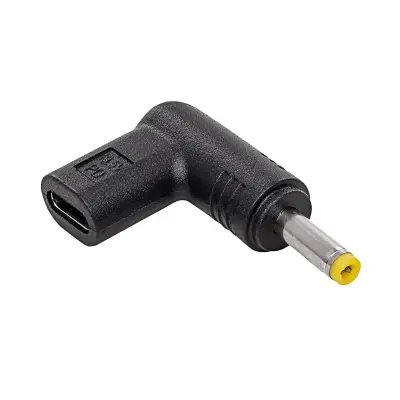 ADAPTADOR USB-C AKYGA PARA LAPTOP AK-ND-C04 COM CARREGAMENTO 4,0 X 1,7 MM