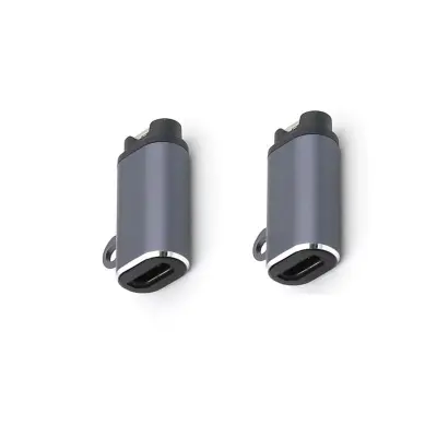 Adapter Lightning ženski na Garmin Watch ravni priključek (2 kosa)