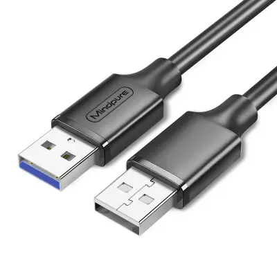 Visokokakovosten USB 3.0 A-A kabel za prenos podatkov in polnjenje  0,5 m