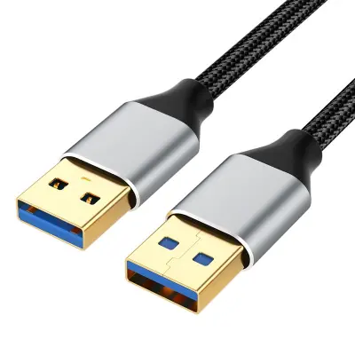 USB 3.0 Moški-Moški Podaljšek: Visoka Hitrost Prenosa Podatkov za Trdi Disk  3 m