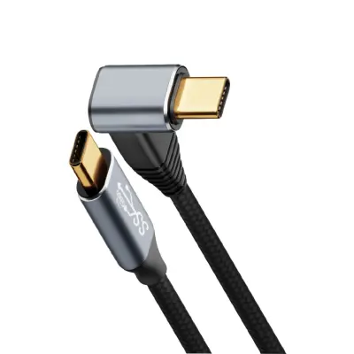 USB-C na USB-C kabel, združljiv s Steam Deck, 10Gbp, 100W PD, 4K@60Hz  3 m