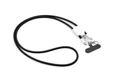 4-v-1 Hitri Polnilni Podatkovni Kabel z Vrvico Black
