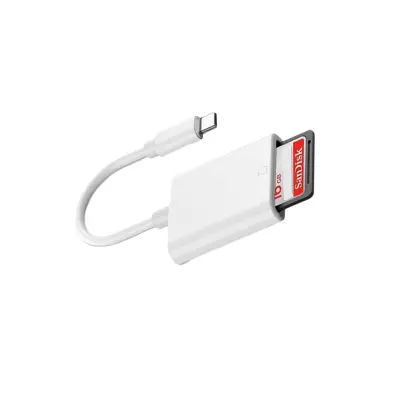 Type-C na 3.5mm avdio in podatkovni adapter – Bela, 60W/27W