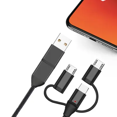 60W PD Kabel za hitro polnjenje za Apple in Android  2m
