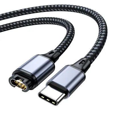 Type-C to Garmin polnilni kabel (1,2 m) - Hitro in varno napajanje
